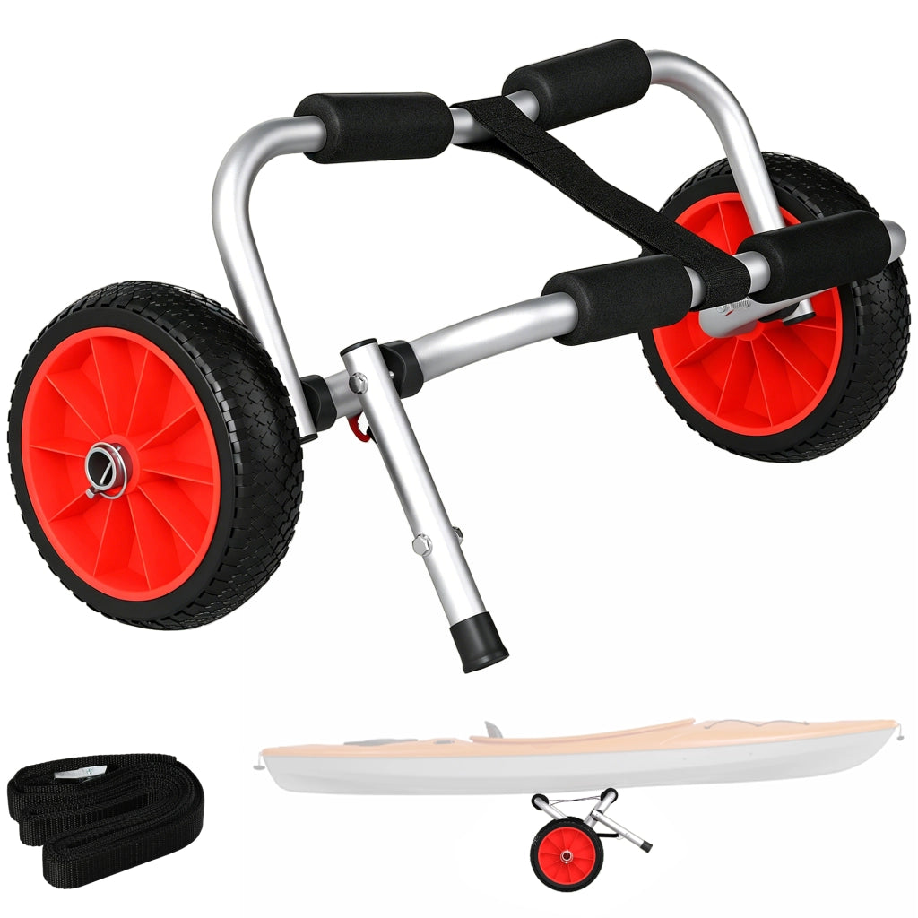 Carrello Pieghevole per Kayak ¨C Xylo ¨C Pneumatici 25cm
