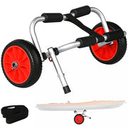 Carrello Pieghevole per Kayak ¨C Xylo ¨C Pneumatici 25cm