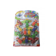 Trade Shop - Set Mini Auto Da Corsa Grand Premio Miste Macchina Macchinine Gioco Per Bambini -