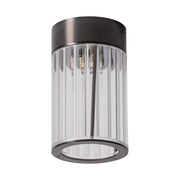 Spot soffitto ARIA Zuma Line titanio spazzolato Ø8cm G9