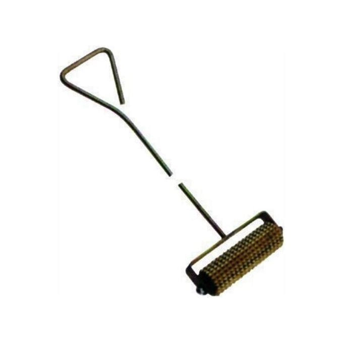 Vigor-blinky Bocciarda a Rullo Ottone con Manico 180mm