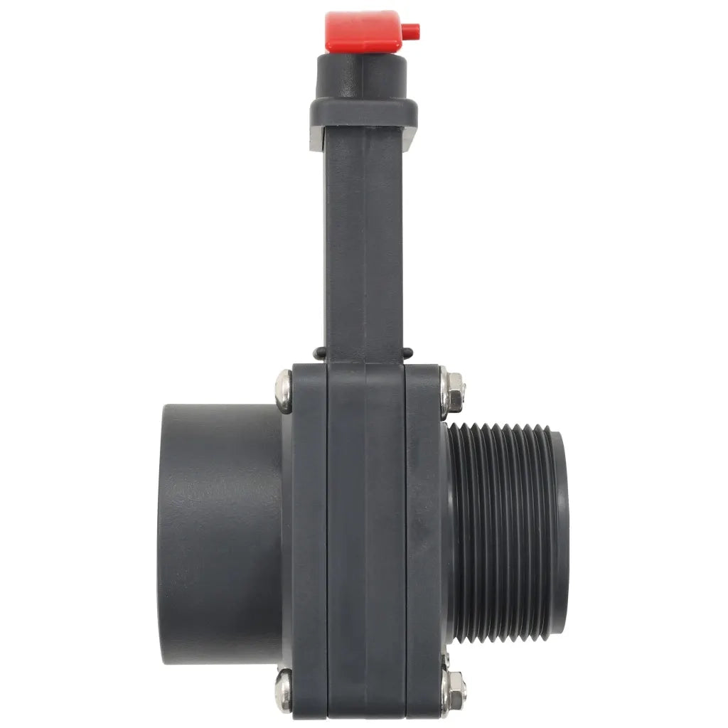 Valvola a Saracinesca per Piscina 2 pz 1,5" 91745