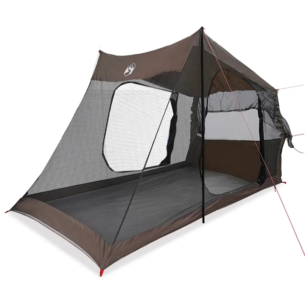 Tenda per Auto per 2 Persone Verde Impermeabile