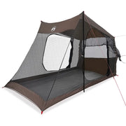 Tenda per Auto per 2 Persone Verde Impermeabile
