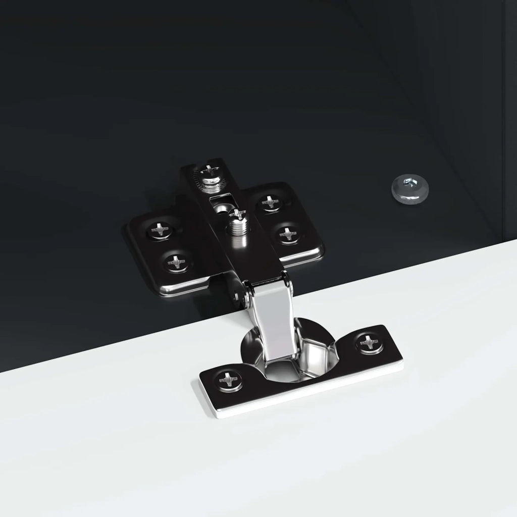 Mobile TV LED Nero Legno ingegnerizzato 896556