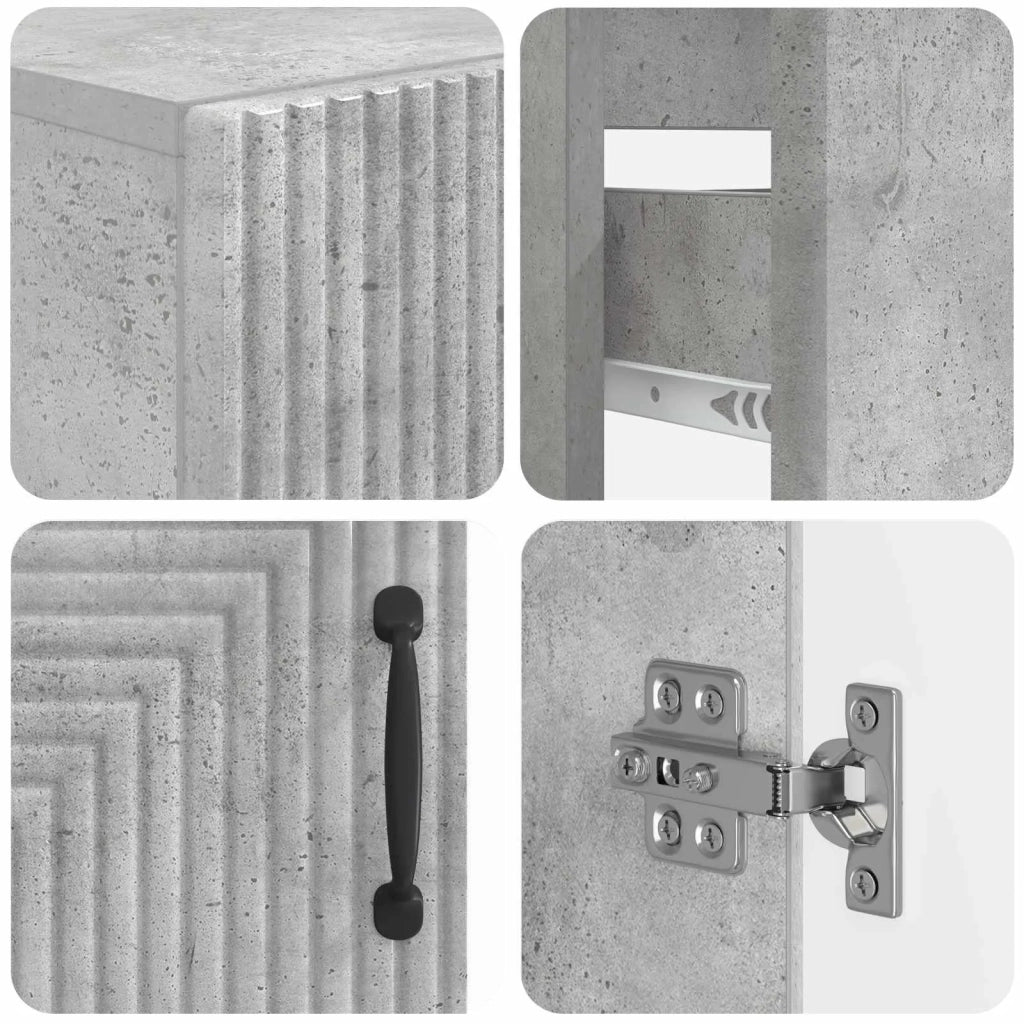 Set di armadietti da bagno in 3 pezzi HAARLEM 3417858