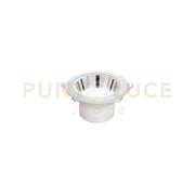 INCASSO LED MACK BIANCO E CROMO 15W 1650LM 3000K 15X8,1CM