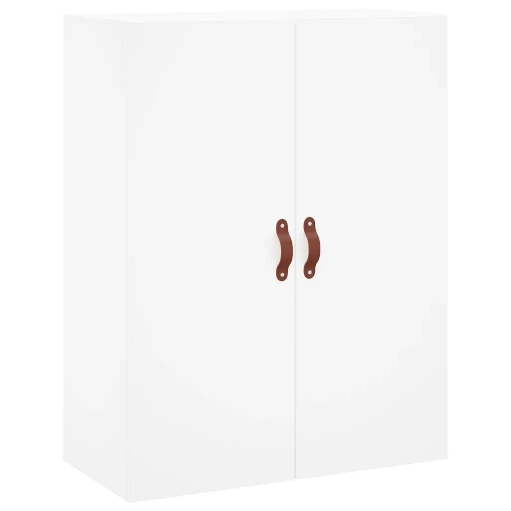 Mobile a Parete Bianco 69,5x34x90 cm 828396