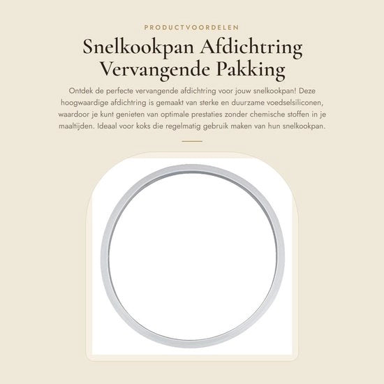 Accessorio di sostituzione per anello di copertura - Silicagel di alta qualità alimentare - Duraturo - Facile da pulire - 30 cm - Struttura robusta - Piastra per cottura rapida