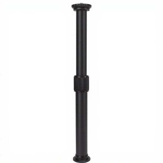 Estensione per Tripode - Sezione Leggera - Tubo Estensibile - Fibra di Carbonio - 2 Sezioni - Fisso 1/4 pollice - Lunghezza Massima 32 cm - Tripode Estensibile