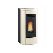 Stufa a pellet – Klaudia 5.0 finitura Bianca 50×57 h101 cm 3,2‑8,0 kW serbatoio 15 kg – Extraflame