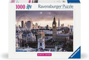 Puzzle 1000 Pezzi London | Puzzle 1000 Pezzi Paesaggi Con Una Misura Di 70x50 Cm,Ravensburger,Età 14+