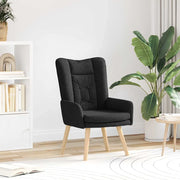 poltrona Nero 63 x 67 x 94 cm Tessuto e compensato 42001826