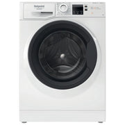 Hotpoint NF97WK IT Lavatrice Carica Frontale 9 Kg 1400 rpm Classe A Vapore Motore Inverter (85x59,5x60,5 cm) colore Bianco