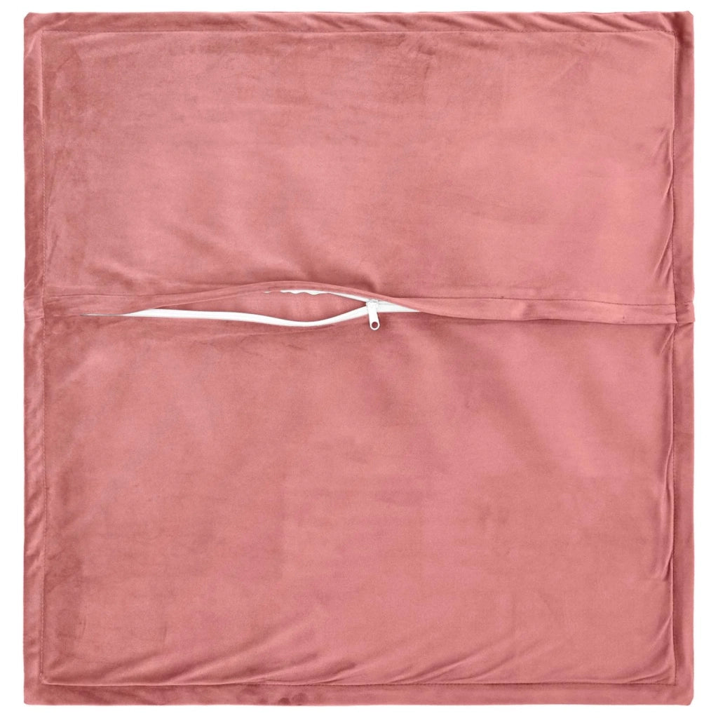 Cuscino con cuscino HOUTEN 6 pz Rosa Velluto 934628