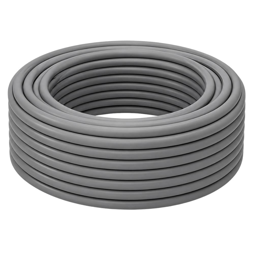 Cavo elettrico butilico grigio multipolare fg16or16 sezione 3x4mm 25 metri