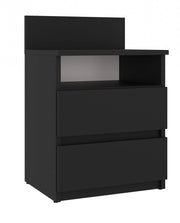 Comodino MALWA M1 nero