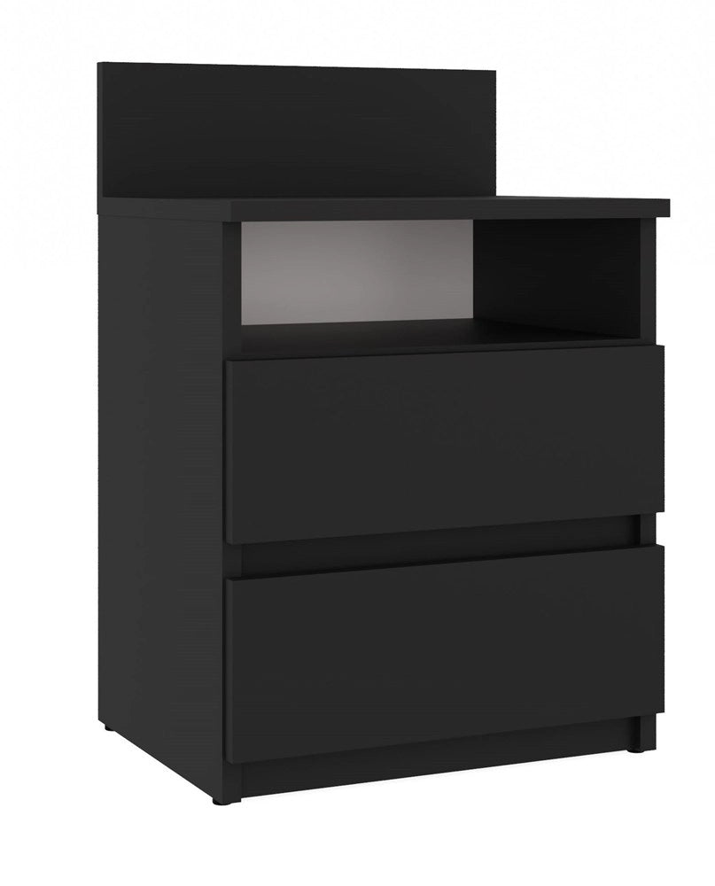 Comodino MALWA M1 nero