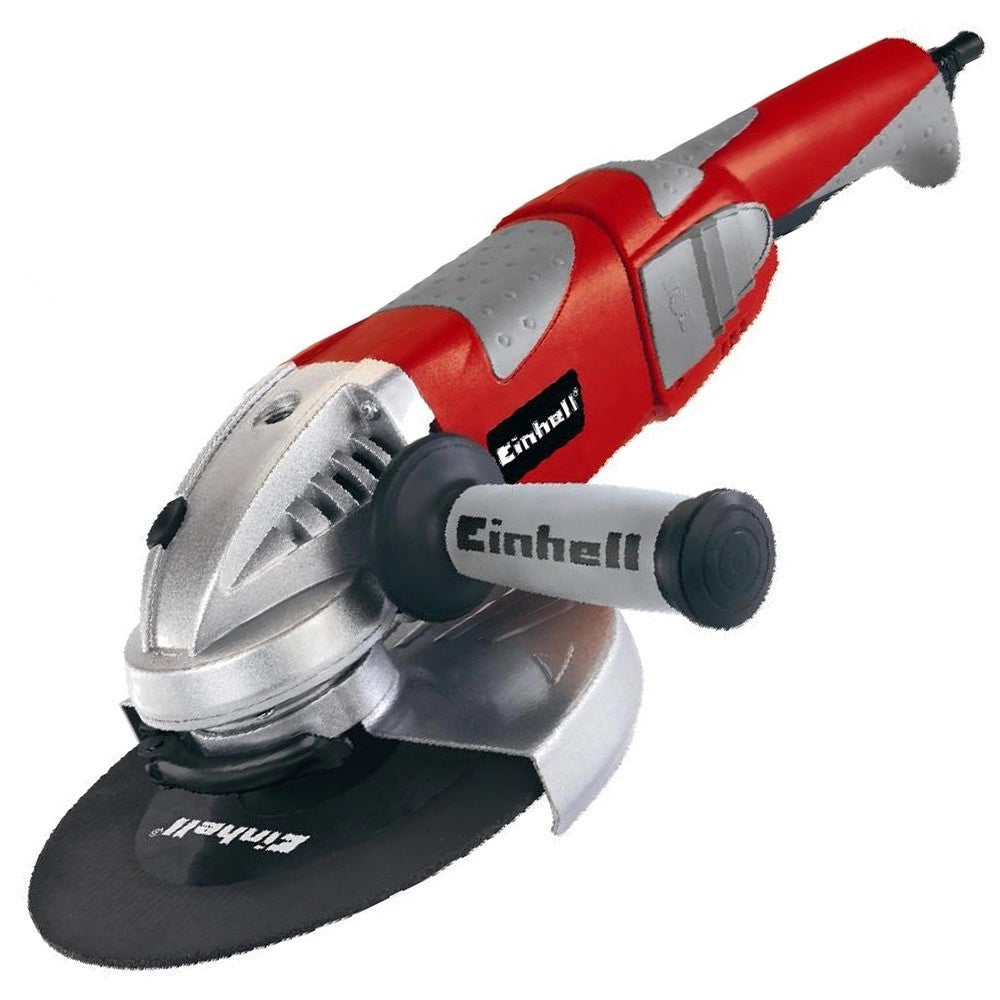 Trade Shop - Smerigliatrice Flex Angolare Rt-ag 230 Einhell 2300w - 6500 Giri - ø 230 Prof. -