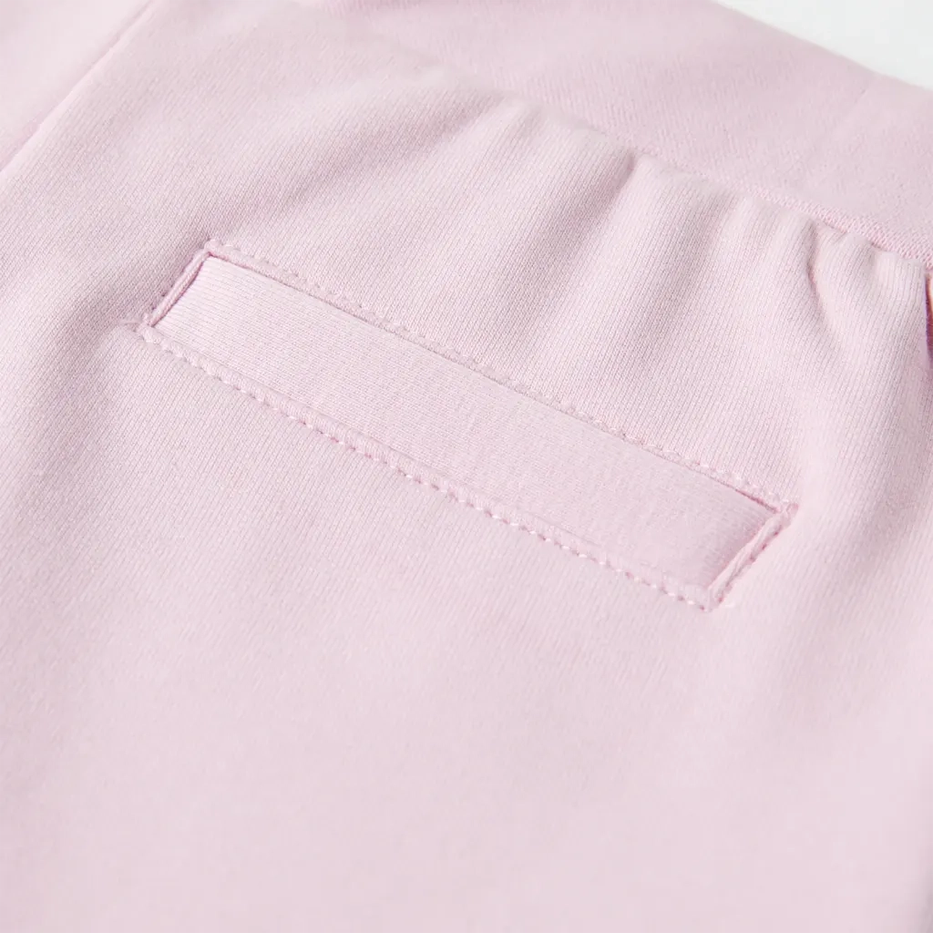 Pantaloni Tuta per Bambini Rosa Chiaro 116 CFW1946319