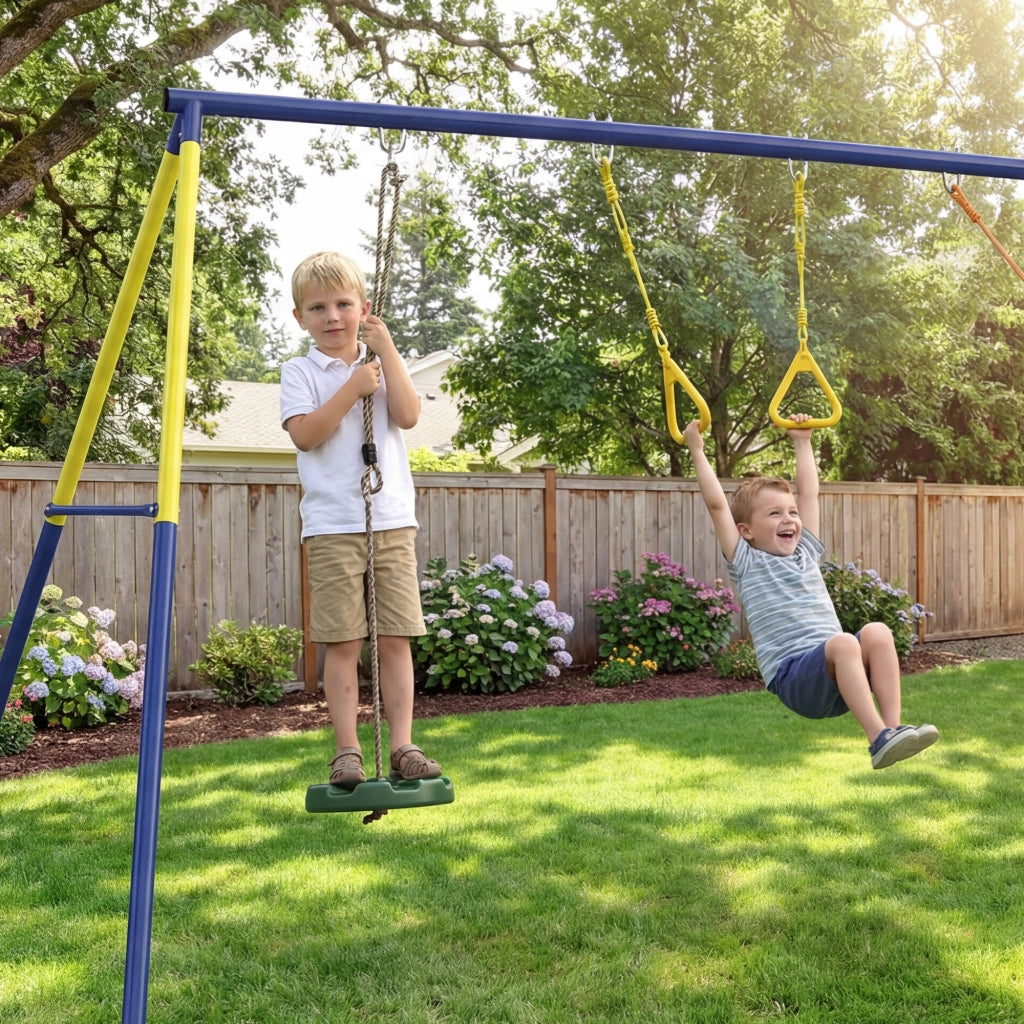 Altalena per bambini 3 in 1 ¨C zephmum ¨C Multicolore