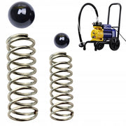 Kit di Riparazione Valvole Ingresso e Scarico Rosfix WK-SPR – Sfere di Tungsteno e Molle