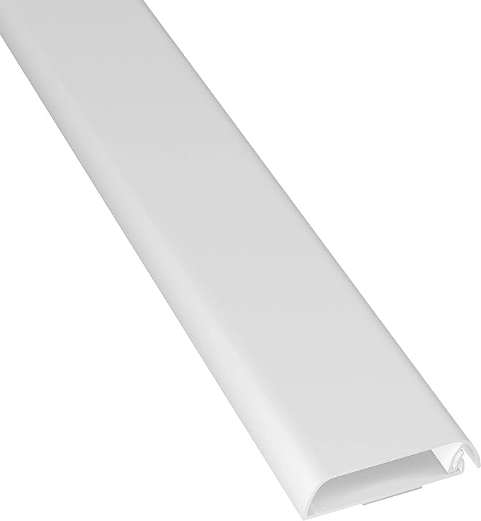 CANALINA PASSACAVI 20x10 mm (1 scomp.) - barra 2 mt