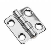 CERNIERA INOX MM.40X38 STANDARD