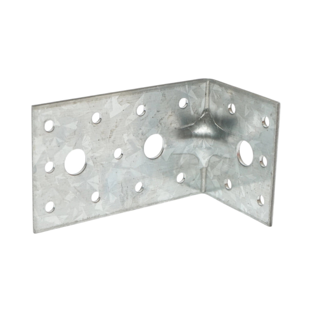 Biella rinforzata 90x55x55mm, spessore 2mm, acciaio zincato