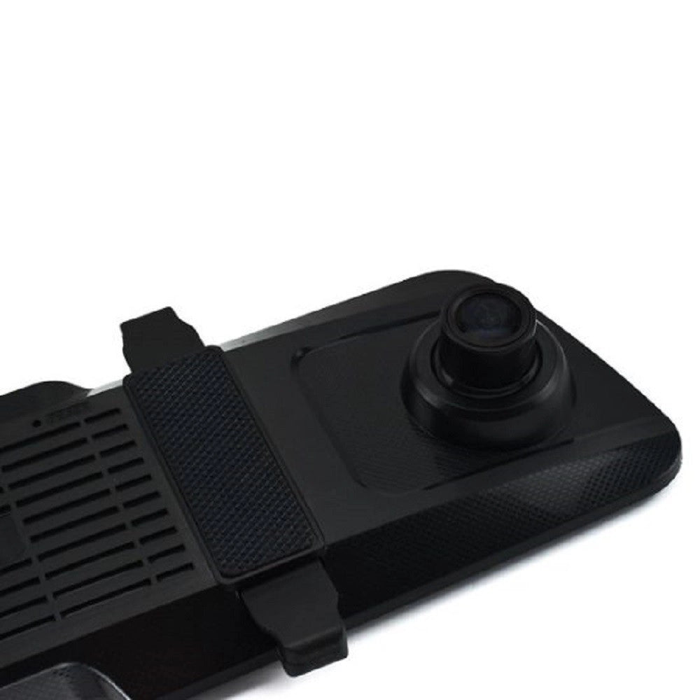 Trade Shop - Videocamera Dash Cam Per Auto 5,5" Touch Screen Specchietto Retrovisore Q-ca579 -