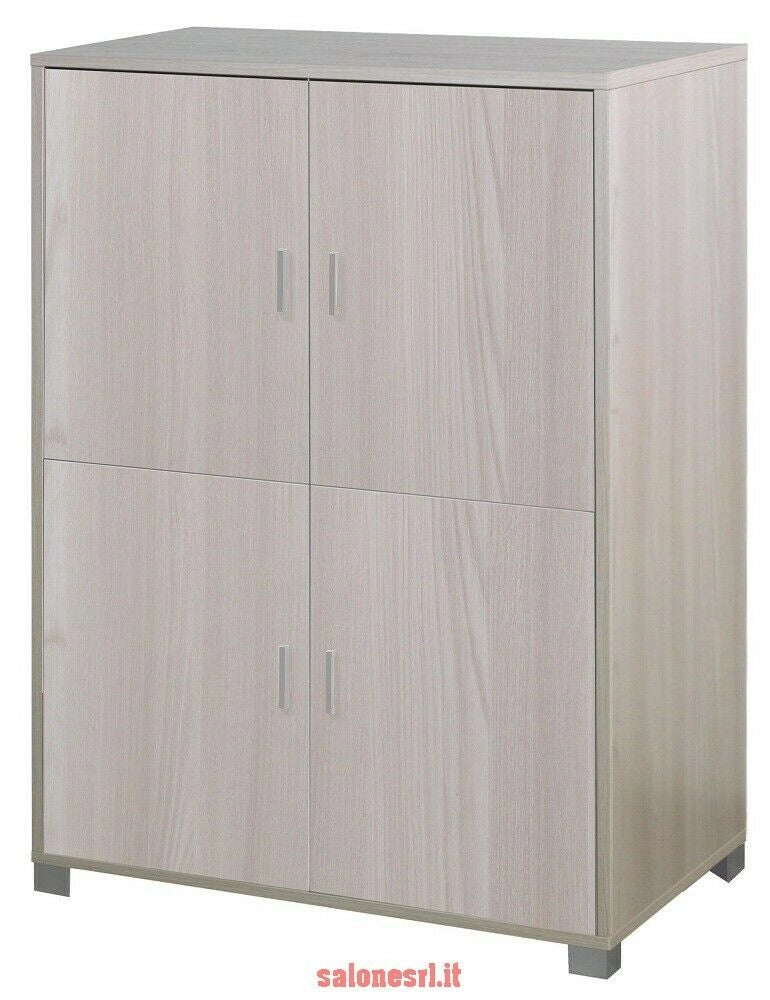 SARMOG KIT MOBILE ARMADIO 4 RIPIANI H162 L107 P41 FINITURA OLMO CHIAROARMOG 734k