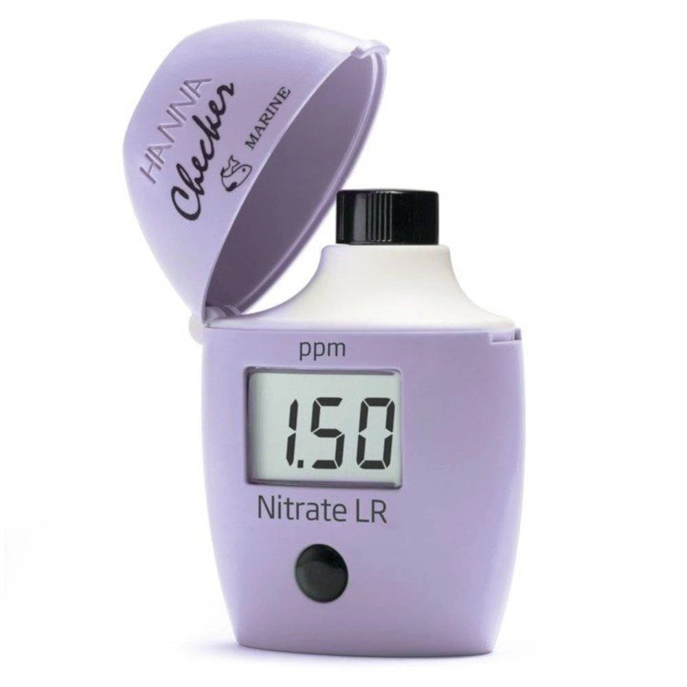 Hanna Instrument Hi-781K con cuvette di verifica - Checker HC per Nitrati scala bassa (ppm) in acqua di mare