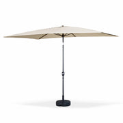 Ombrellone rettangolare, 2x3m, sabbia