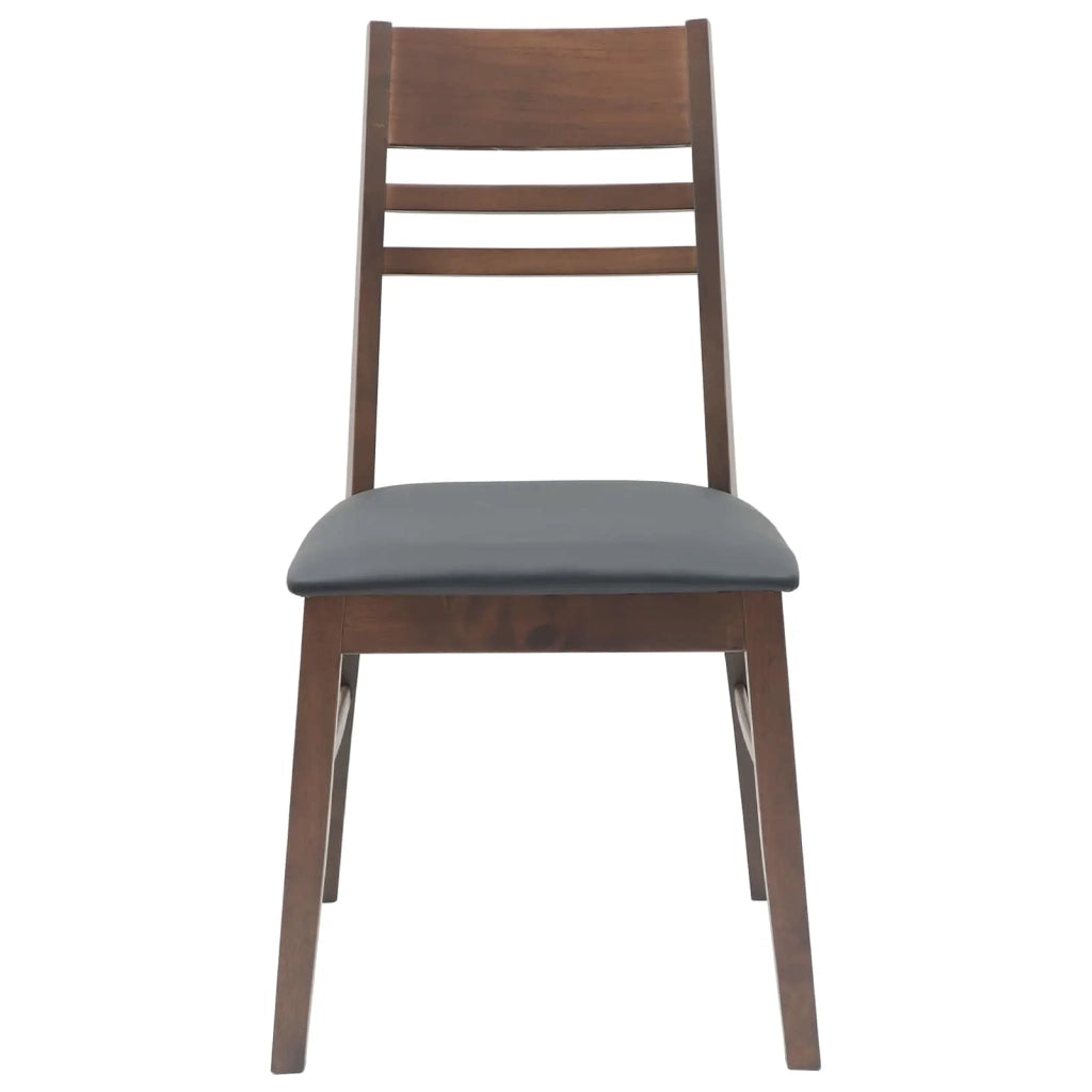 Sedie da pranzo 2 pcs Marrone Chiaro 43 x 54 x 89 cm 42020439