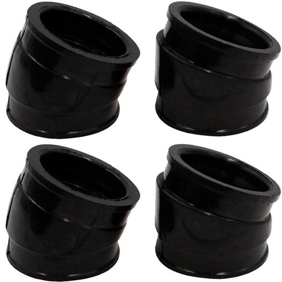 Carburatore Iniettore Prese Aria - Adatto per H0NDA - Alta Qualità - 4 Pezzi - Codice Articolo 16211-425-000