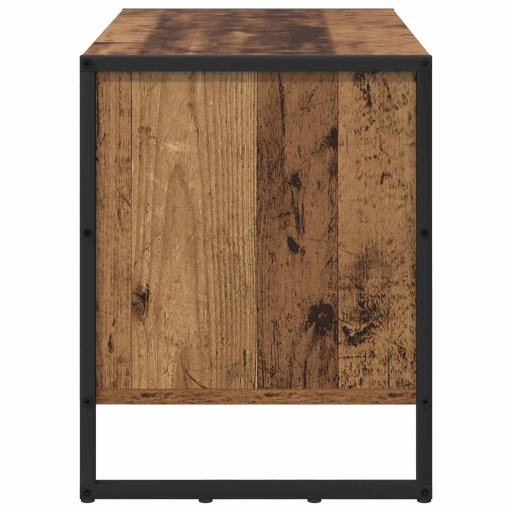 Mobile per scarpe-Scarpiera Legno vecchio 60 x 35 x 44 cm 830172