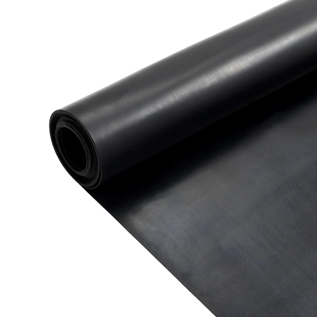 Tappeto per pavimento Nero 1,2 x 2 m Gomma 42046734