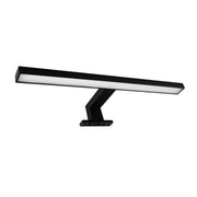 Applique bagno specchio LED 5W 4000K 30cm IP44 nera