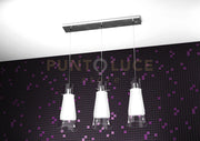 CONE SOSPENSIONE 3 LUCI 1079-S3