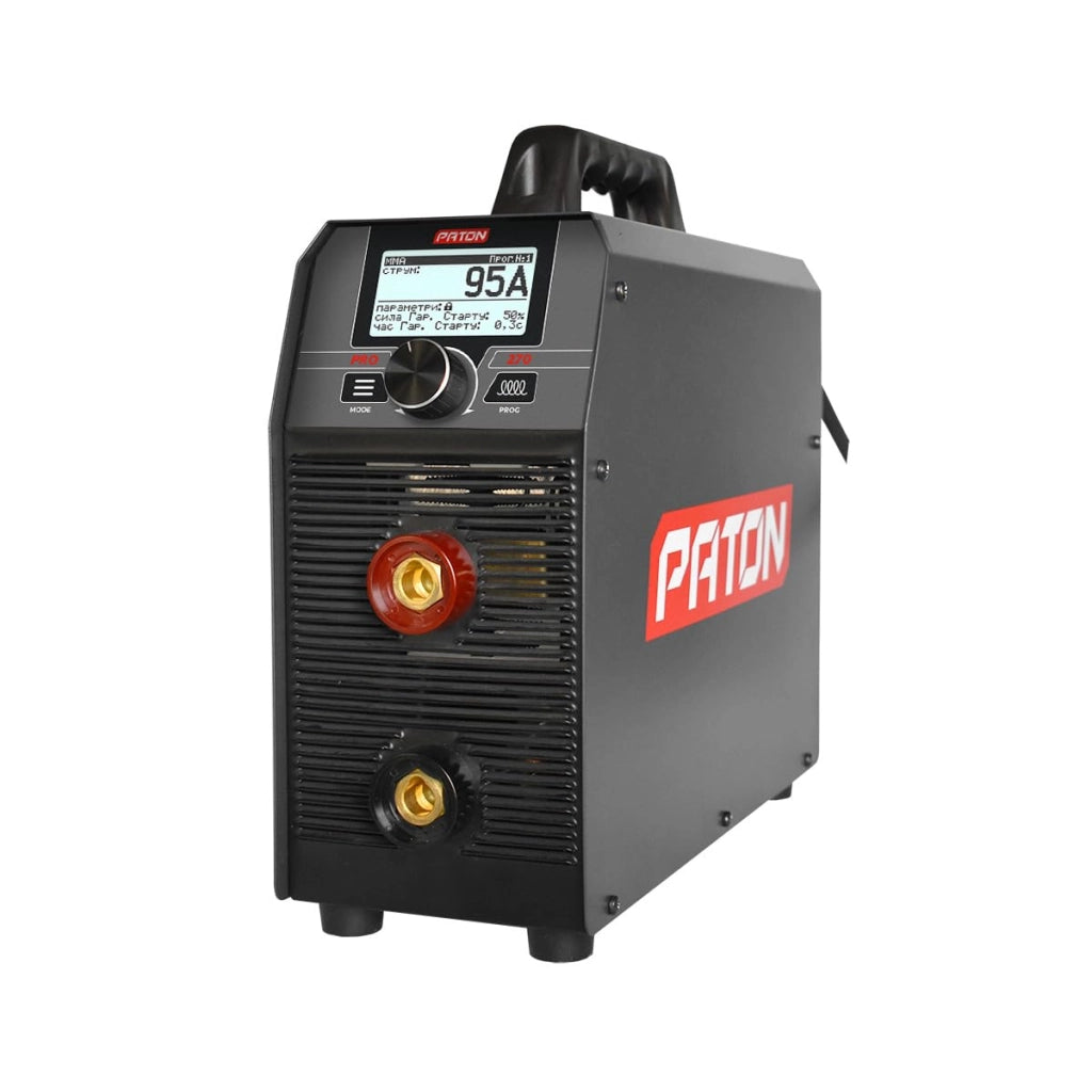 PATON PRO-270-400V Saldatrice MMA e TIG 3 in 1 ad arco 270 A con funzione pulse alimentazione 400 V