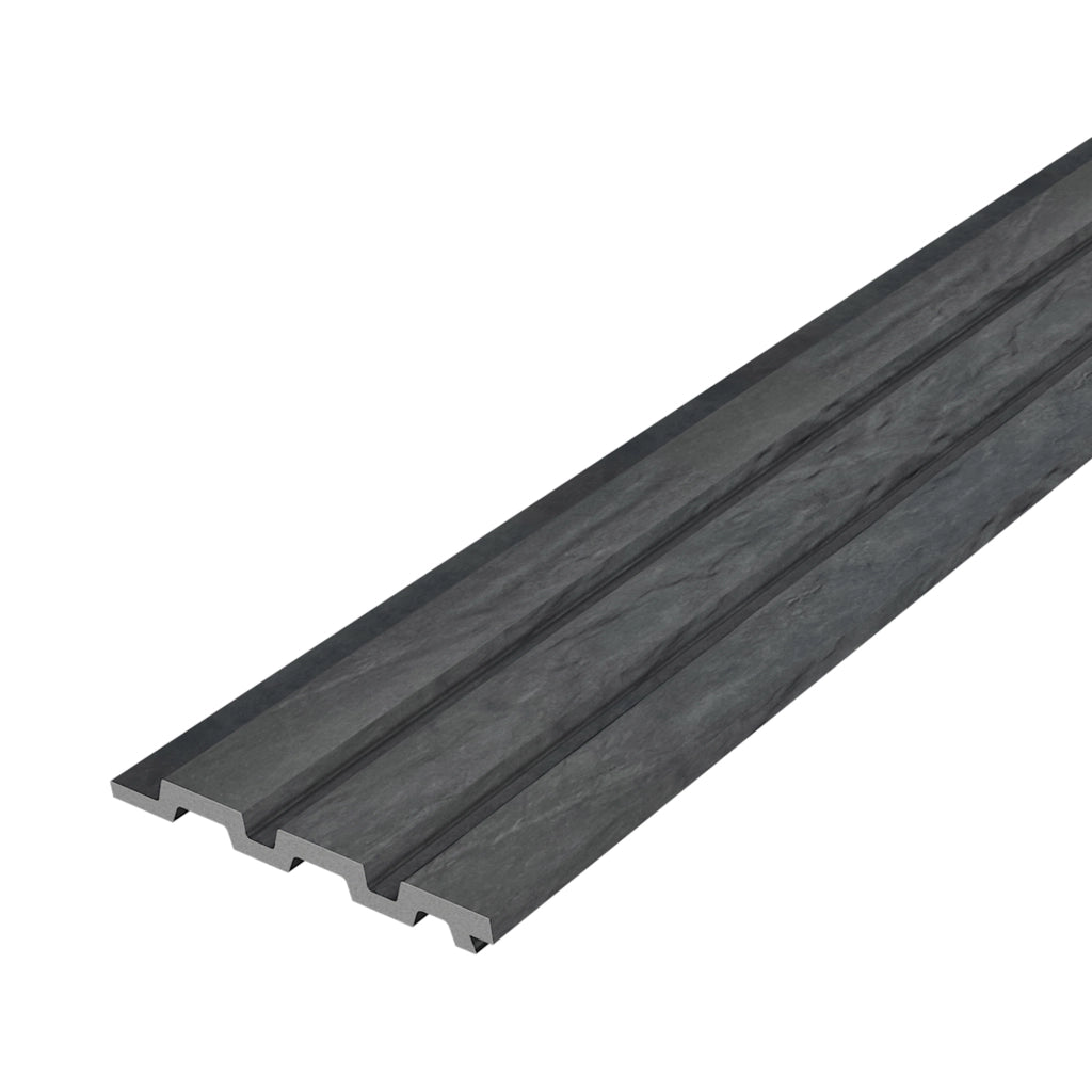 Set Brunssum di 32 Pannelli Murali 3D - Effetto Grigio Marmo NEU.HOLZ