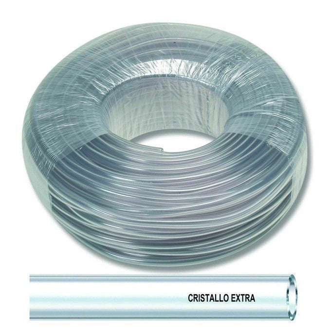 Fitt 413020 Tubo in PVC Antigelo Trasparente 150 metri Diametro 10x14 mm colore Neutro