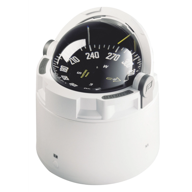 BUSSOLA OLIMPIC 135 NERA BLACK COMPASS WITH RED FLAT CARD