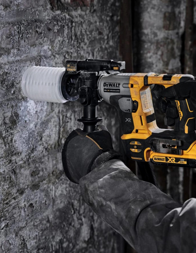 DeWALT Kit DWK304PS (DCH172 + DCF850 + DCG405 + 2 x 1,7 Ah + DCB132 + DS400)