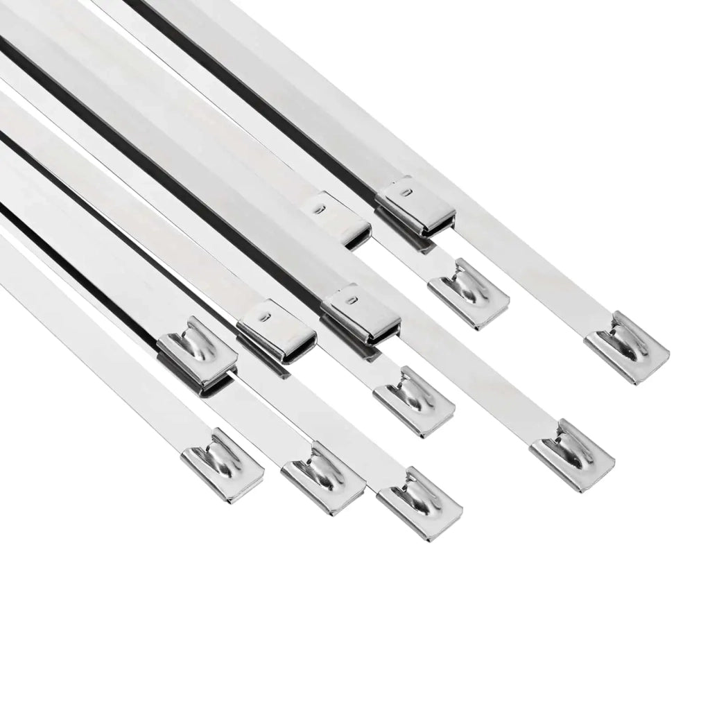 Fascetta per Cavi 12 pz 7,9 x 250 mm Argento 42029360