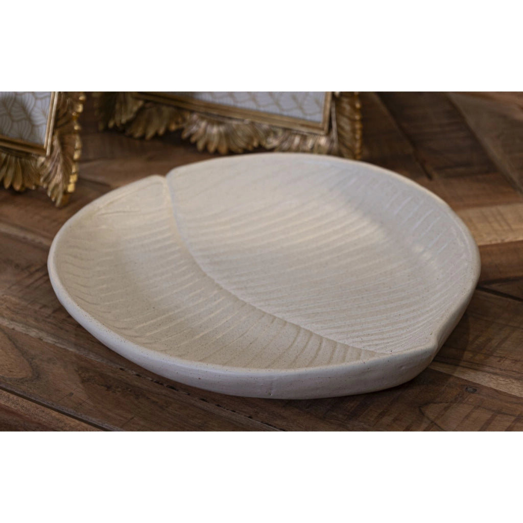 Vassoio VKH861, Beige, Poliresina, 33x4x29 cm