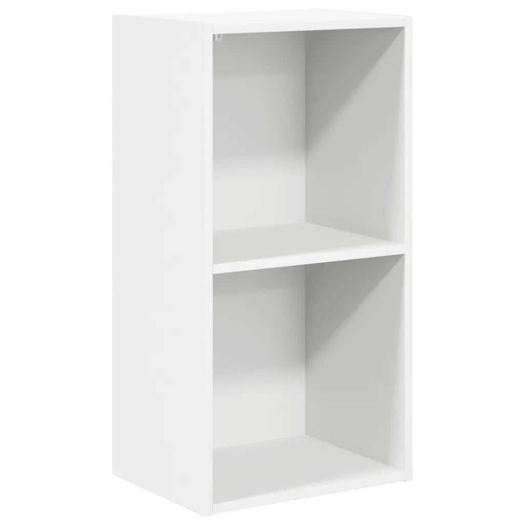 Libreria Bianca 40x30x76,5 cm in Legno Multistrato 800927