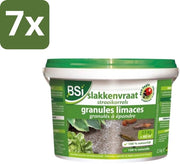 Lotta alle lumache - Confezione in bulk - 2,5 kg - 7 pezzi