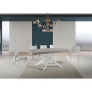 Tavolo allungabile 200/304x90 cm Volantis Premium telaio Bianche - Cashmere
