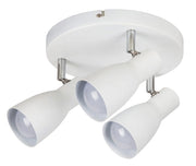 Faretto soffitto bianco 3xE27 20W Ebony Rabalux 6028